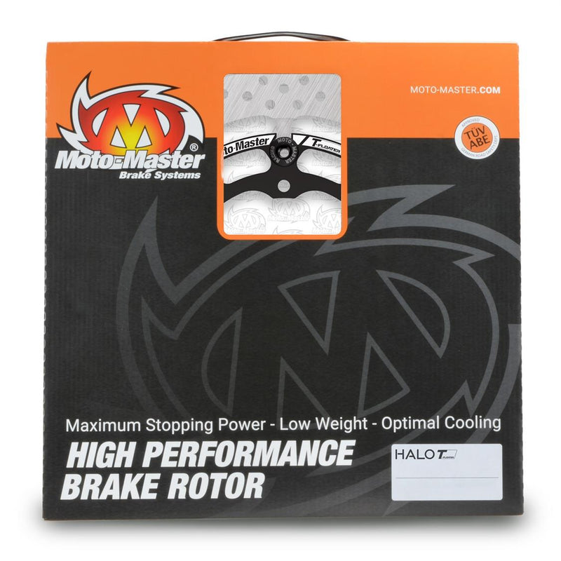 Load image into Gallery viewer, BRAKE DISC FRONT LEFT MOTO MASTER HALO 320MM FLOATING KTM RC 125 200 390 22-ON
