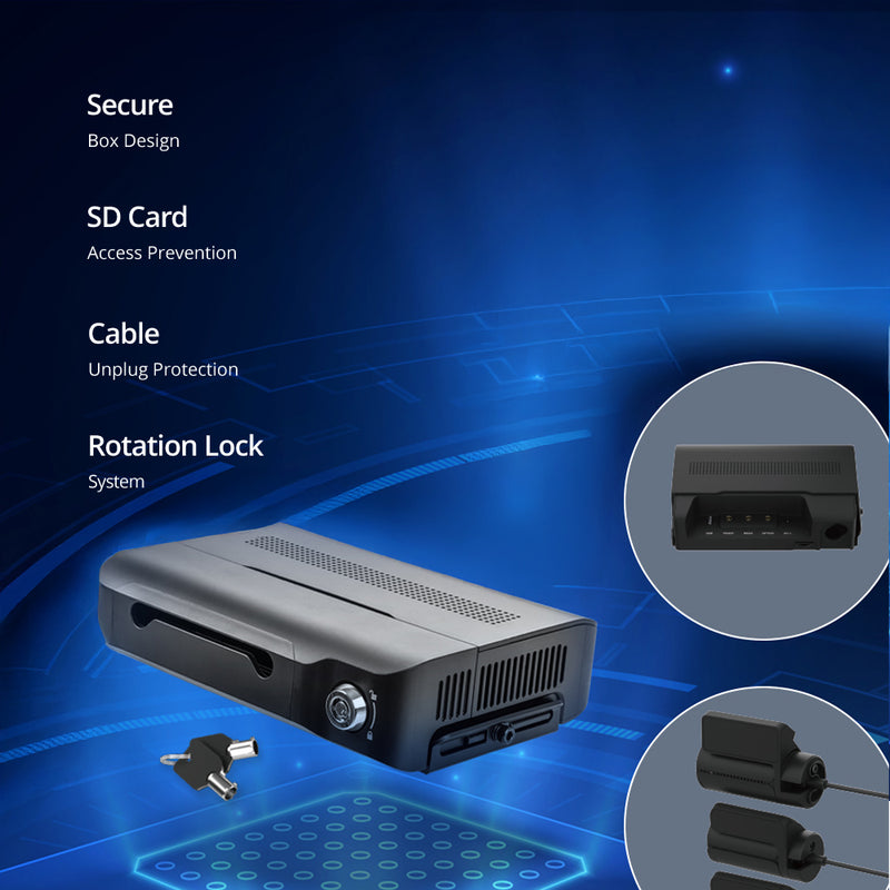 Load image into Gallery viewer, BLACKVUE DR770X BOX PRO 3-CH CAMERA SYSTEM - CENTRAL RECORD BOX + FRONT, IR 1080 HD DASHCAM 64 GB
