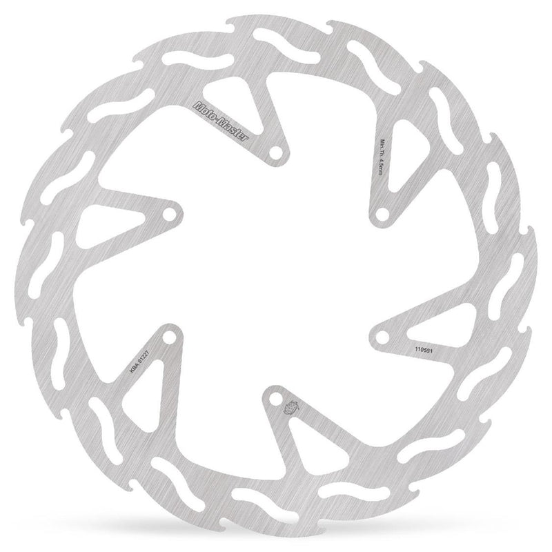 Load image into Gallery viewer, BRAKE DISC REAR MOTO MASTER FLAME 267MM KTM SUPER ADVENTURE
