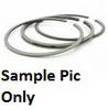 PISTON RING VERTEX 57.00MM X 1.00MM HONDA CR144R 04-07 YAMAHA DT125 00-21 WR125 YZ125 92-93