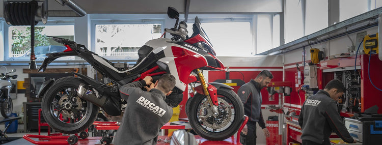 Cyclespot Auckland: Authorised Ducati Service & Repairs