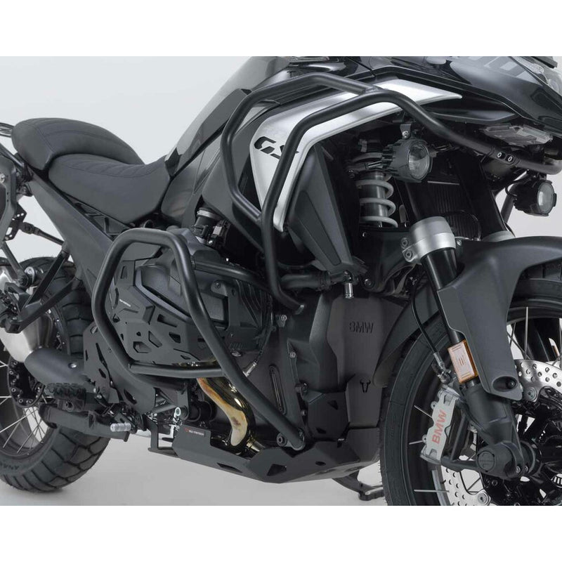 Load image into Gallery viewer, CRASH BARS SW MOTECH UPPER BLACK BMW R1300GS 23-ON
