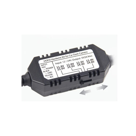VIOFO 3 WIRE ACC HARDWIRE KIT FOR A229 / A119 MINI / T130-2CH