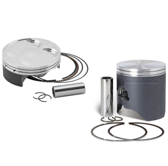 PISTON KIT WOSSNER 66.94MM YAMAHA DT175 82-10