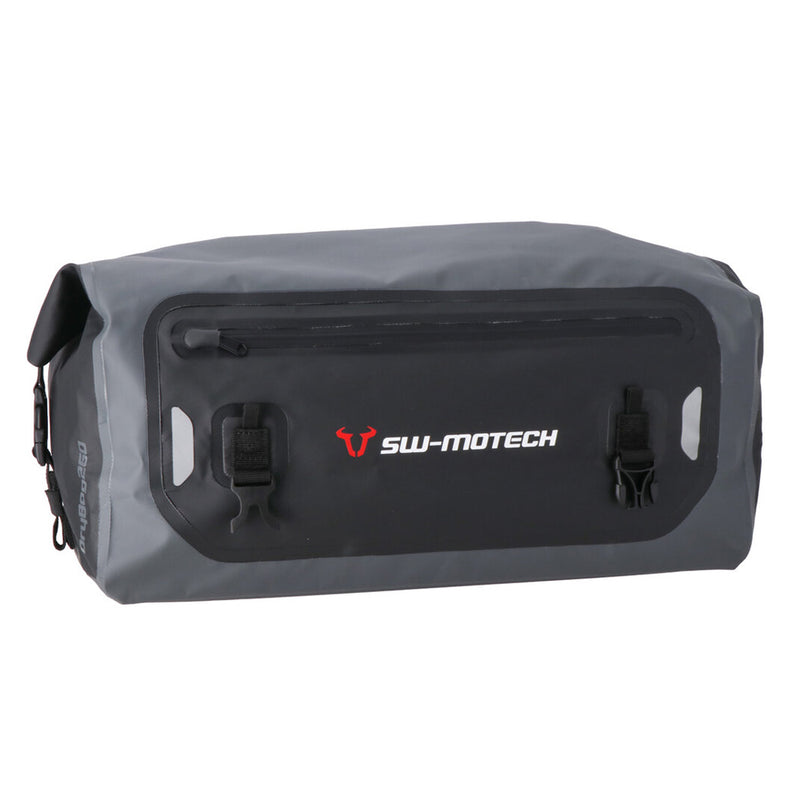 Load image into Gallery viewer, TAIL BAG SW MOTECH DRYBAG 26L GREY BLACK WEATHERPROOF
