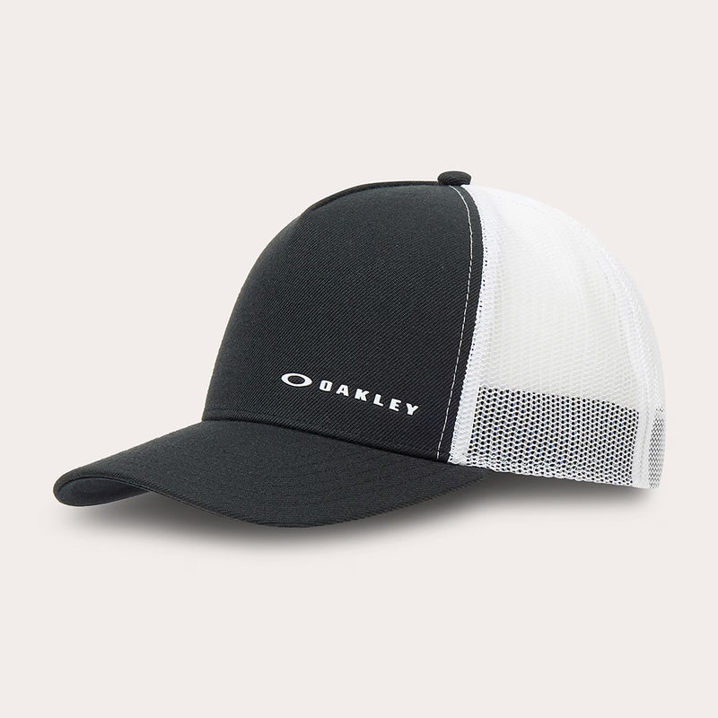 Load image into Gallery viewer, Oakley Chalten Cap - Black/White
