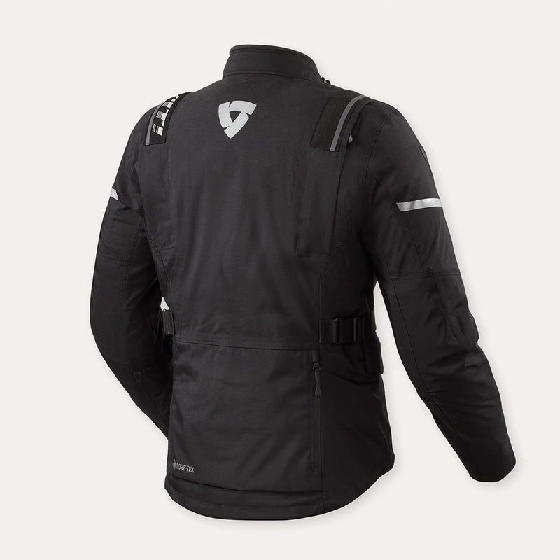 Load image into Gallery viewer, REV'IT! Jacket Vertical GTX - Black Silver
