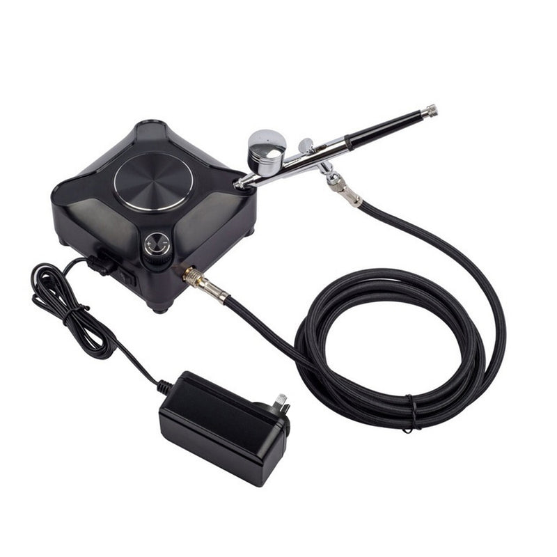 Load image into Gallery viewer, FORMULA AIRBRUSH COMPRESSOR MINI KIT BLACK
