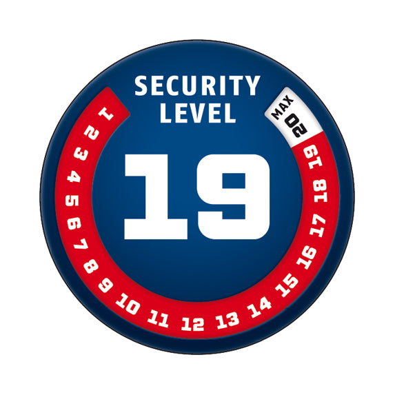 Load image into Gallery viewer, ABUS Security Level 19/20
