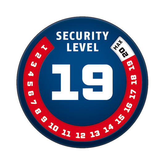 ABUS Security Level 19/20