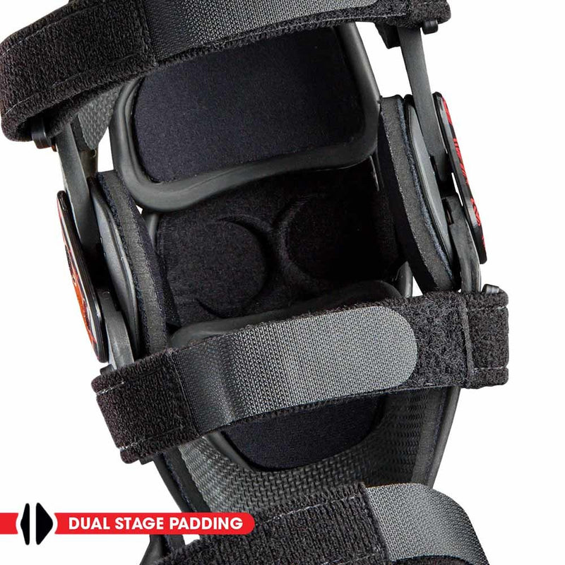 Load image into Gallery viewer, KNEE BRACES ASTERISK JUNIOR CELL FOR DIRTBIKE RIDERS
