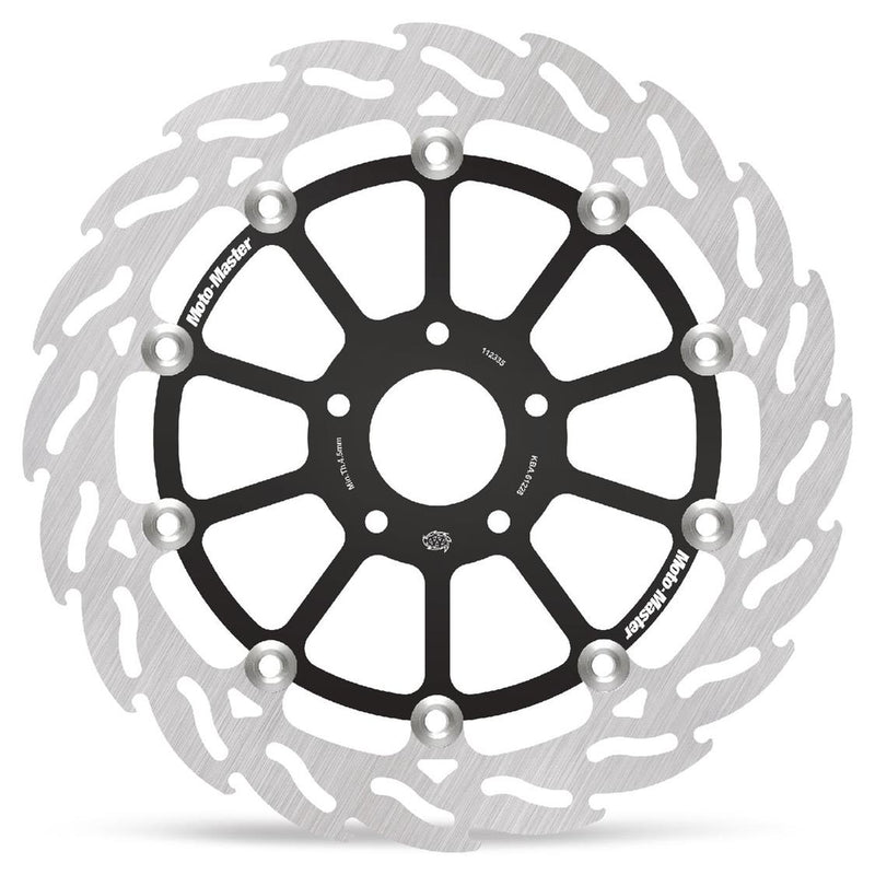 Load image into Gallery viewer, BRAKE DISC FRONT RIGHT MOTO MASTER FLAME 320MM HUSQVARNA KTM
