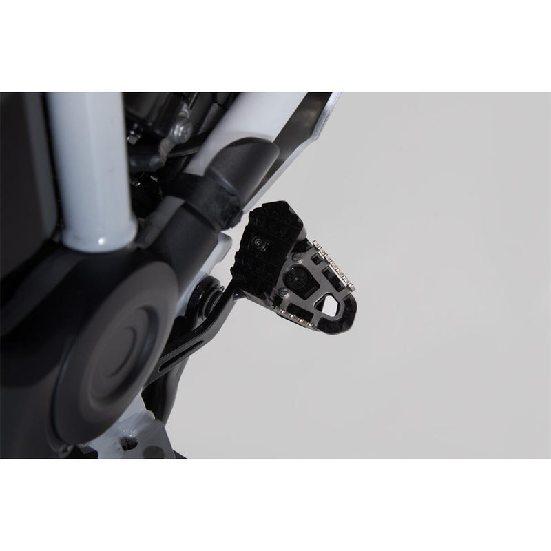 Load image into Gallery viewer, REAR BRAKE PEDAL EXTENSION SW MOTECH BMW R1200GS 16-18 R1200GS LC 12-18 R1250GS 18-ON
