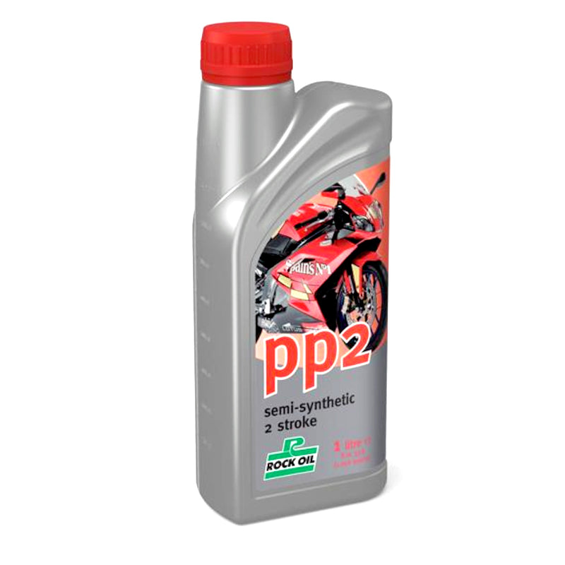 Load image into Gallery viewer, ENGINE OIL PP2 SEMI SYNTHETIC  ROCK OIL 1L
