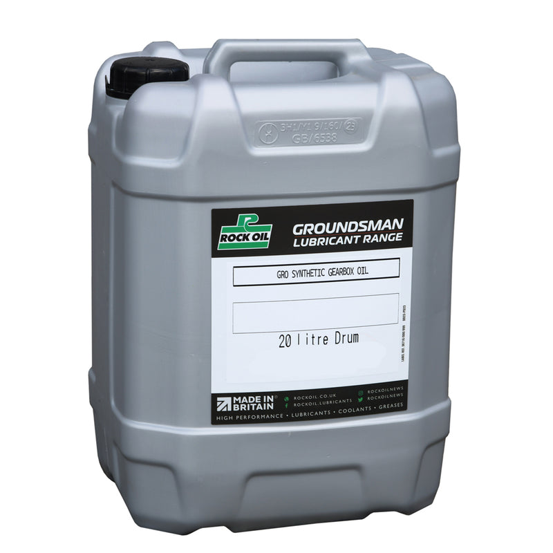 Load image into Gallery viewer, GEARBOX OIL GRO RACING ROCK OIL FULLY SYNTHETIC 20L
