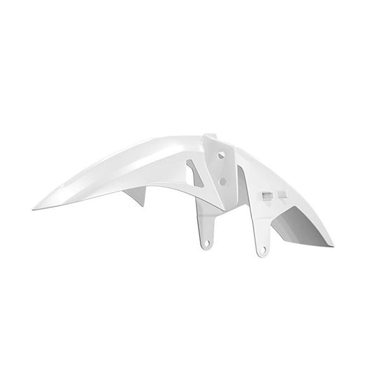 FRONT FENDER RTECH WHITE HONDA CRF1100L 20-ON XL750V TRANSALP  23-ON YAMAHA T7 19-ON