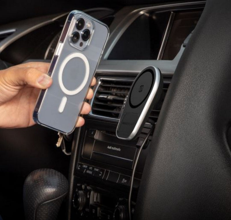Load image into Gallery viewer, SCOSCHE MAGIC MOUNT PRO CHARGE5 DASH/VENT MAGSAFE COMPATIBLE
