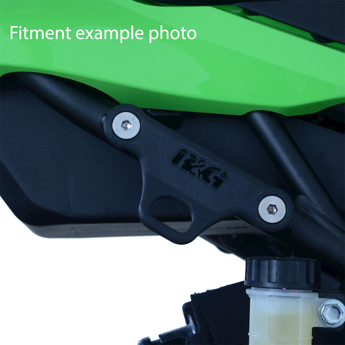 R&G Tie Down Hooks - example of fitment