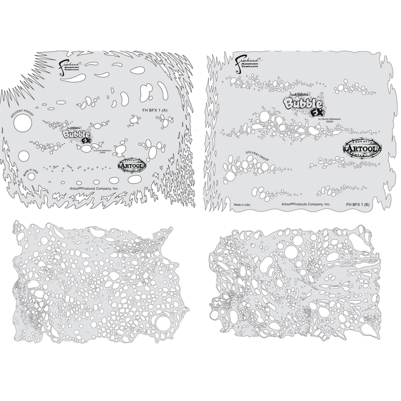 Load image into Gallery viewer, IWATA TEMPLATE DENNIS MATHEWSON BUBBLE FX WITH DVD
