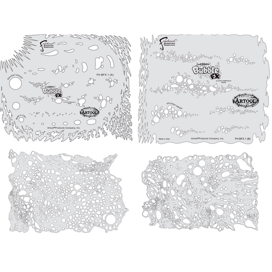 IWATA TEMPLATE DENNIS MATHEWSON BUBBLE FX WITH DVD