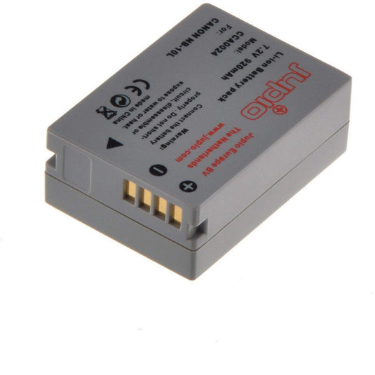 JUPIO CAMERA BATTERY CANON NB-10L 7.2V 920MAH