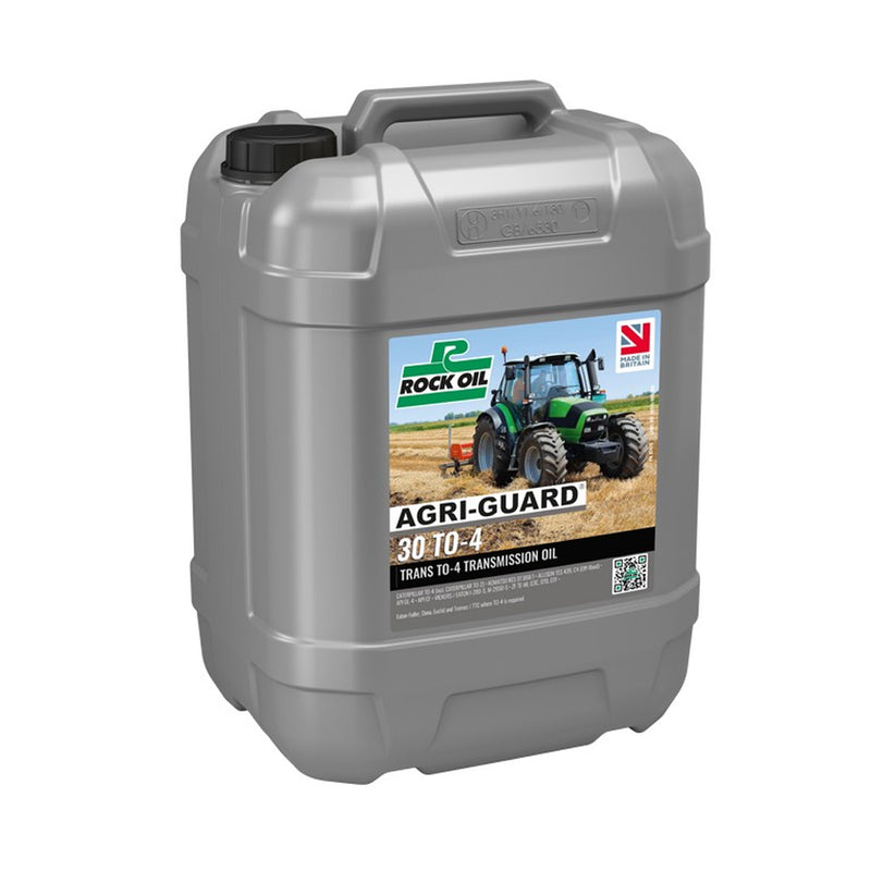 Load image into Gallery viewer, TRANSMISSION FLUID AGRI-GUARD UTTO 10W-30 ROCK OIL 20L
