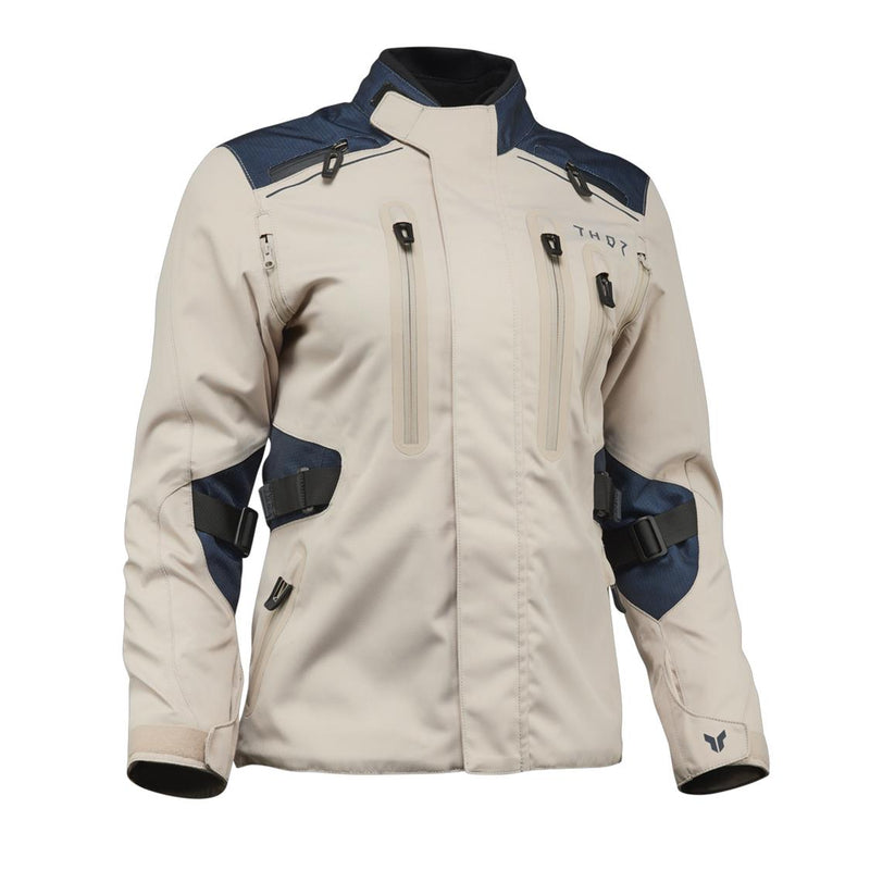 Load image into Gallery viewer, THOR JACKET WOMENS RANGE SAND/MIDNIGHT
