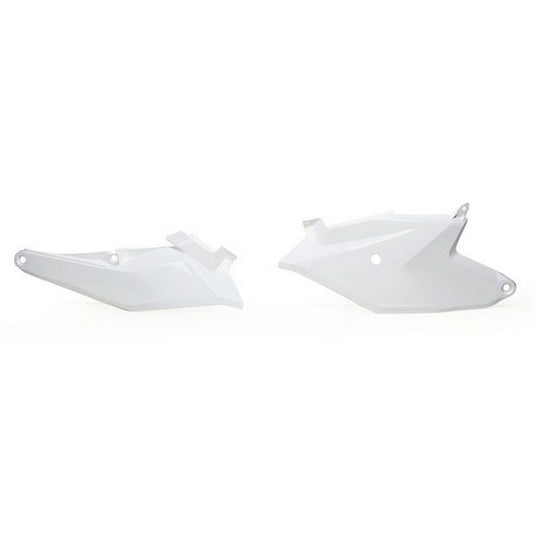 SIDE PANELS RTECH WHITE GAS GAS MC85 21-24 KTM 85 SX 18-24