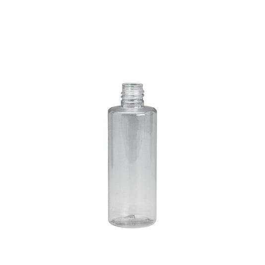 CLEAR BOTTLE WITH CONESEAL CAP 125ML