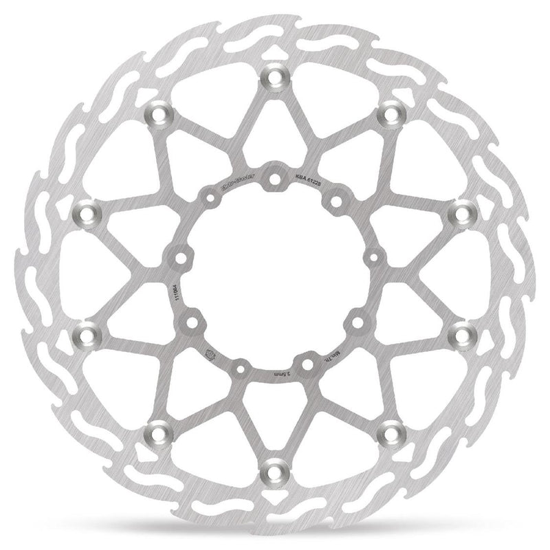 Load image into Gallery viewer, BRAKE DISC FRONT MOTO MASTER FLAME 320MM HONDA CRF250L 13-ON CRF300L 21-ON
