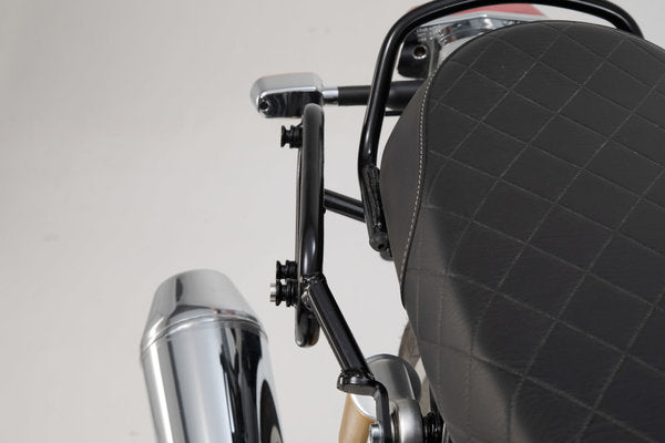 Load image into Gallery viewer, SIDE CARRIER SW MOTECH RIGHT ROYAL ENFIELD CONTINENTAL GT 650 18-ON INTERCEPTOR 650 18-ON
