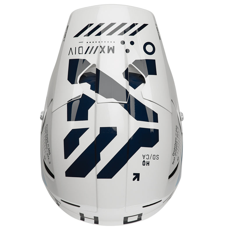 Load image into Gallery viewer, THOR HELMET REFLEX STRIKE NAVY/ACID

