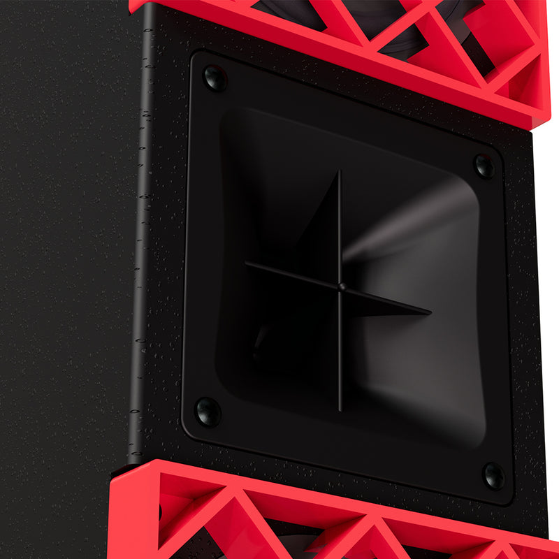 Load image into Gallery viewer, DILLINGER LABS DFA DEATH FROM ABOVE SKAA PRO BATTERY POWERED DUAL 5.5" SPEAKER
