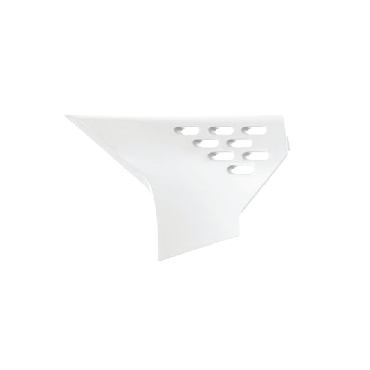 AIR BOX SIDE PANEL RTECH LEFT WHITE VENTED HUSQVARNA FC FE FS FX TC TE TX