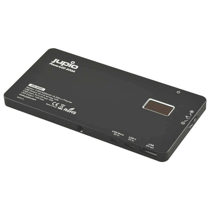 Load image into Gallery viewer, JUPIO POWERLED 200A LED LIGHT / POWER BANK WITH BUILT-IN BATTERY 4200MAH
