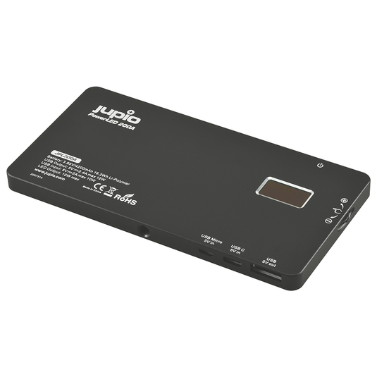 JUPIO POWERLED 200A LED LIGHT / POWER BANK WITH BUILT-IN BATTERY 4200MAH