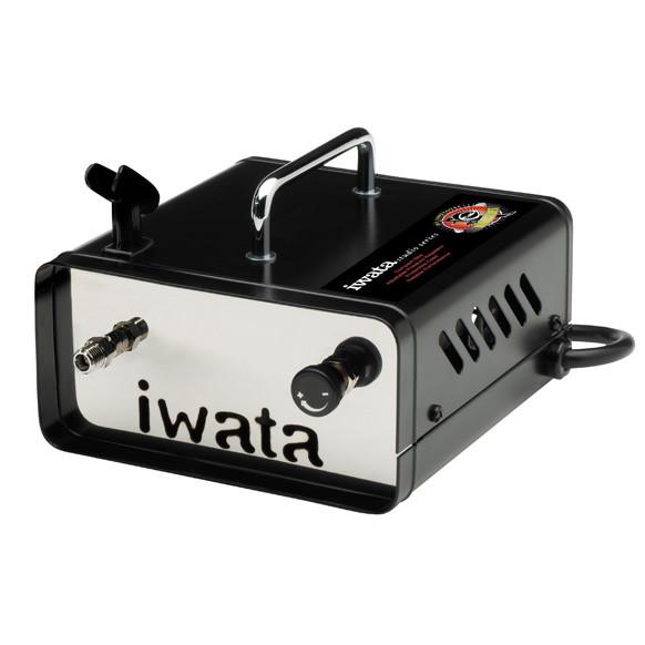 Load image into Gallery viewer, IWATA AIRBRUSH COMPRESSOR NINJA JET

