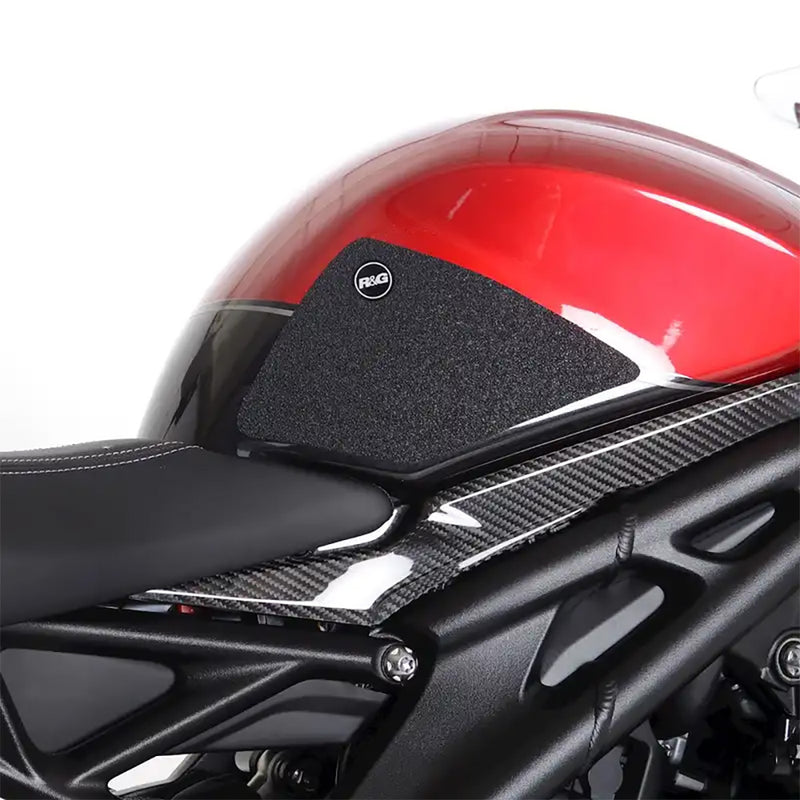 Load image into Gallery viewer, Tank Traction Grip - Triumph Speed Triple 1200 RR 22- Black R&amp;G
