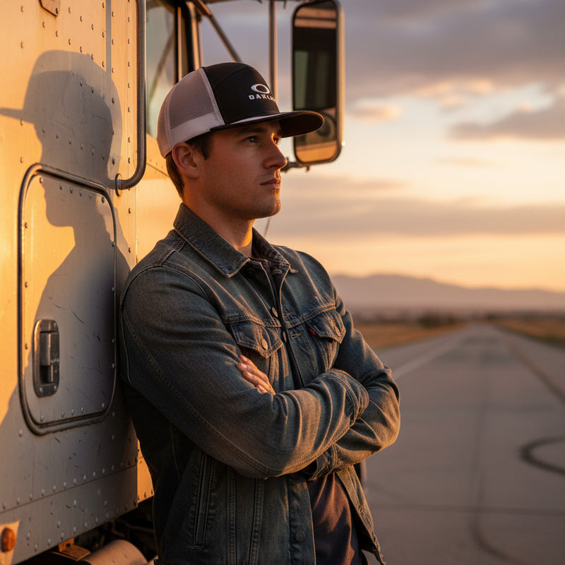 Load image into Gallery viewer, Podium Trucker Cap

