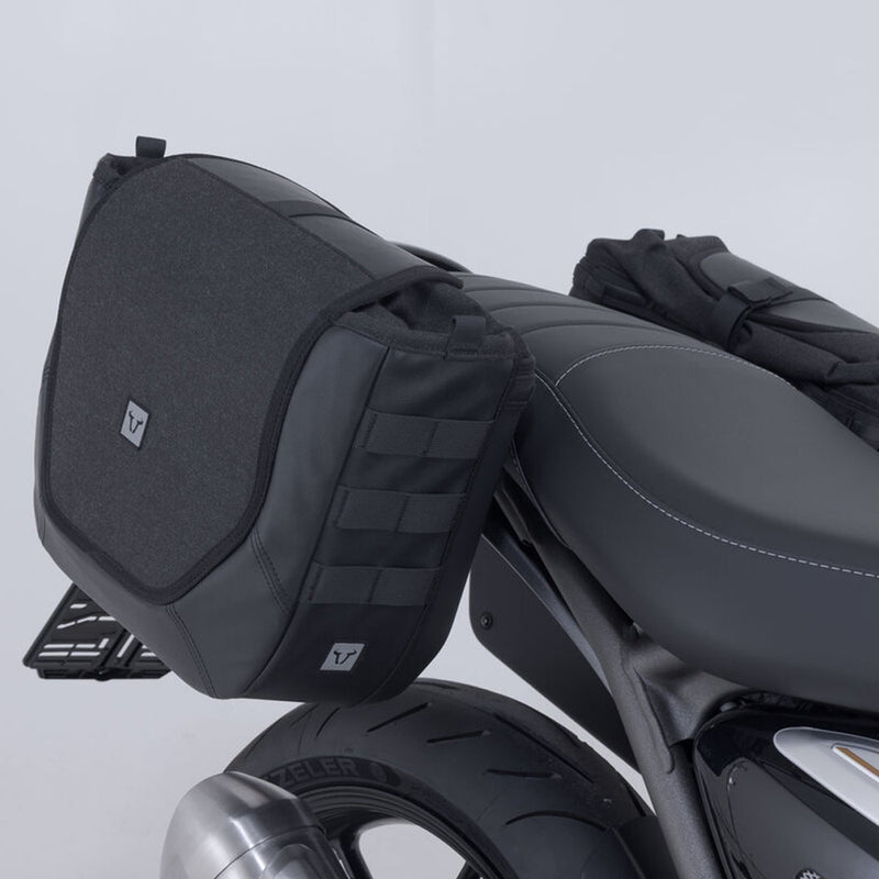 Load image into Gallery viewer, SIDE CARRIER SW MOTECH V-LOC SIDE CARRIER RIGHT FOR TRIUMPH SPEED 400 2023 - ON
