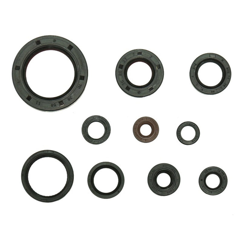 Load image into Gallery viewer, ENGINE OIL SEAL SET PSYCHIC HONDA CR250R 88-07 CRF250R 05-07 CR500R 88-01

