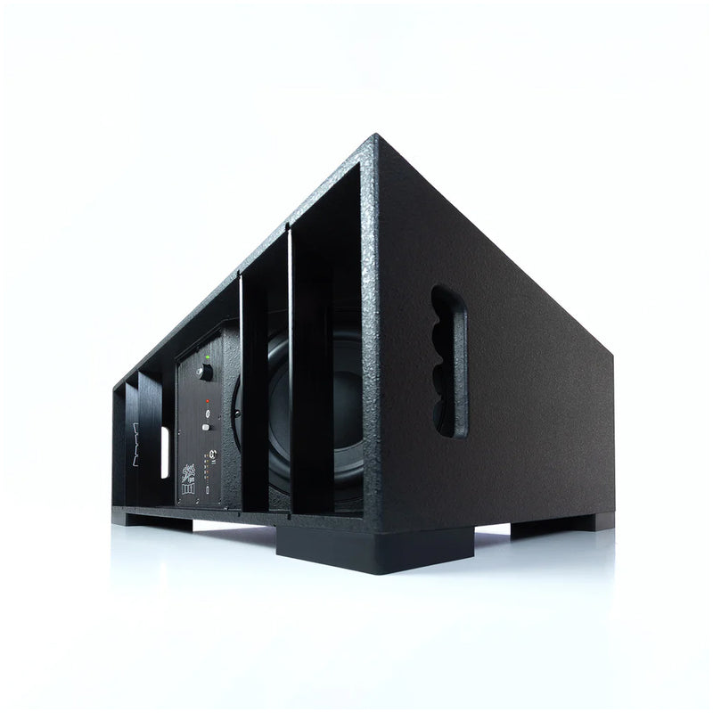 Load image into Gallery viewer, DILLINGER LABS DFB DEATH FROM BELOW MK2 SKAA PRO BATTERY POWERED DUAL 8" SUBWOOFER
