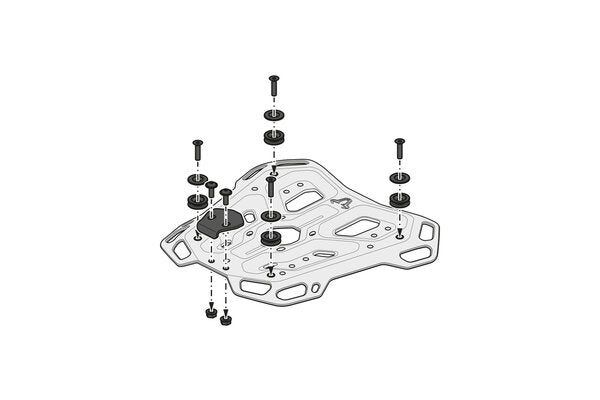 Load image into Gallery viewer, REAR CARRIER SW MOTECH ADVENTURE RACK KTM ADVENTURE R SUPER S T
