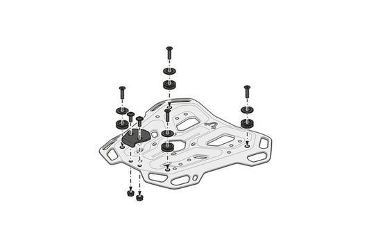 REAR CARRIER SW MOTECH ADVENTURE RACK KTM ADVENTURE R SUPER S T