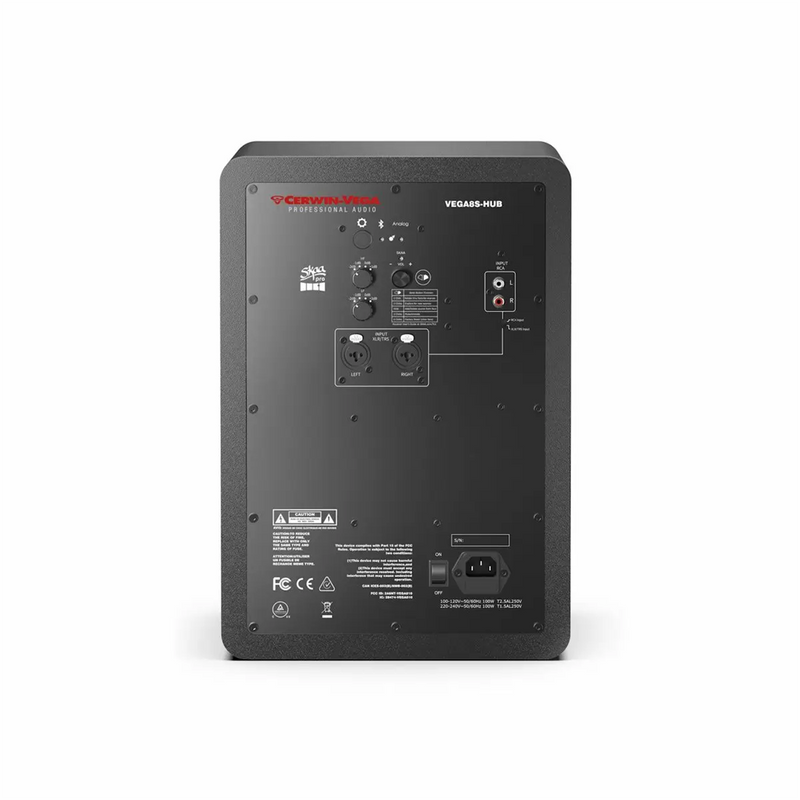 Load image into Gallery viewer, CERWIN VEGA HOME &amp; STUDIO 8" TWO-WAY SKAA WIRELESS MONITOR PAIR (HUB + SAT)

