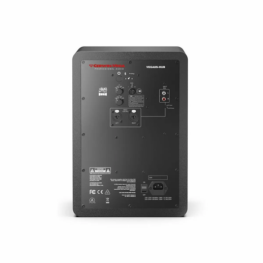 CERWIN VEGA HOME & STUDIO 8" TWO-WAY SKAA WIRELESS MONITOR PAIR (HUB + SAT)