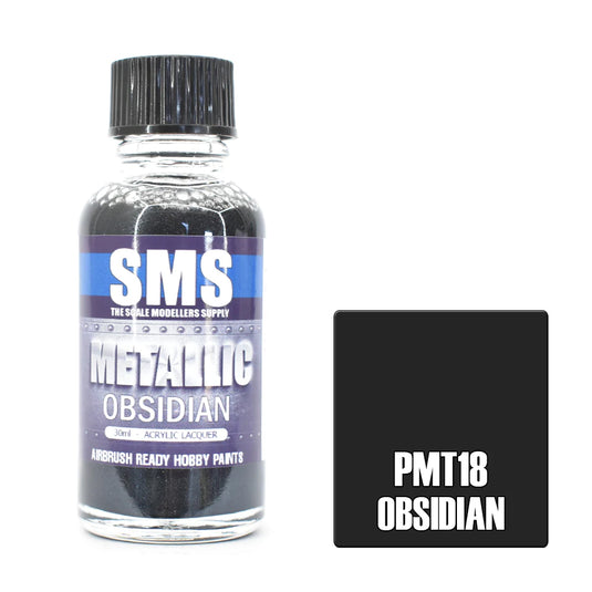 AIRBRUSH PAINT ACRYLIC LACQUER METALLIC