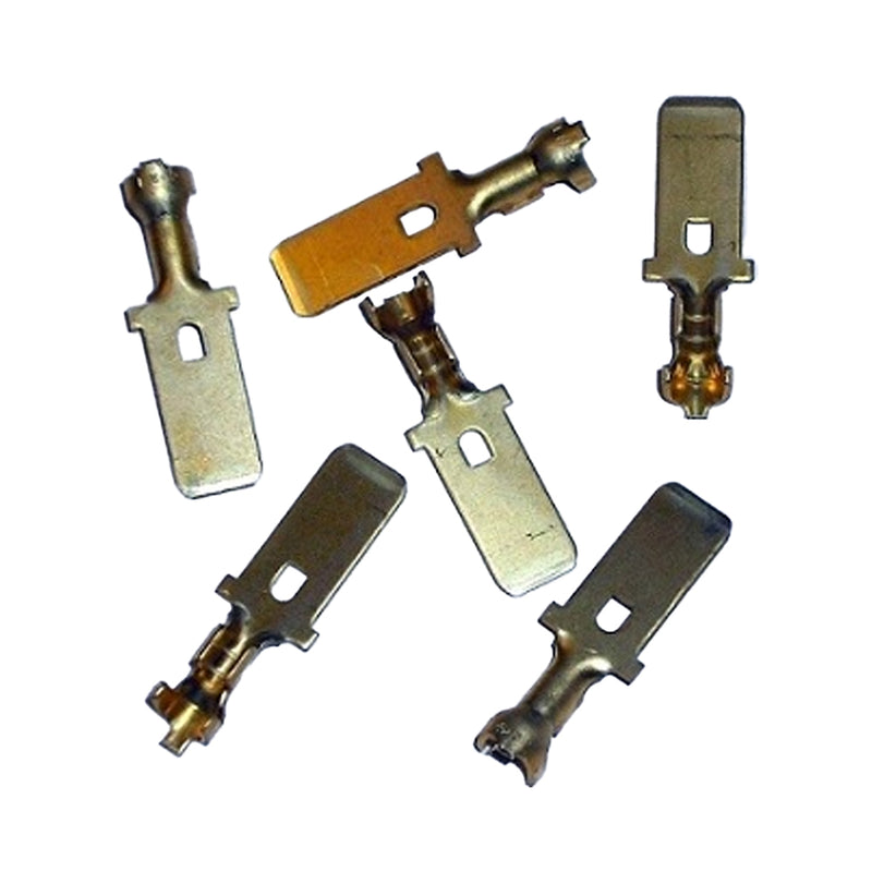 Load image into Gallery viewer, TERMINALS 8MM MALE SPADE 6 PACK
