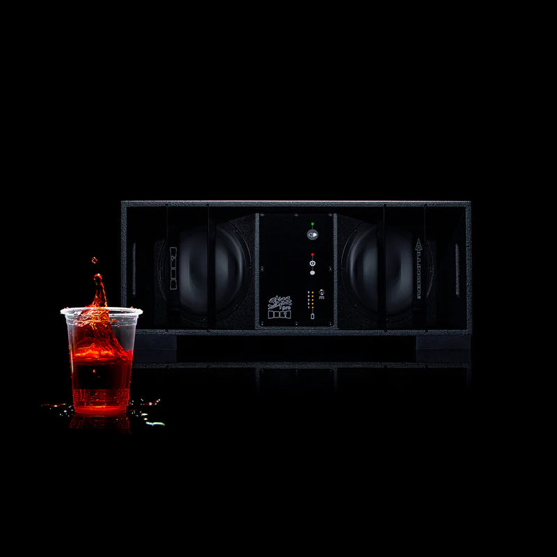 Load image into Gallery viewer, DILLINGER LABS DFB DEATH FROM BELOW MK2 SKAA PRO BATTERY POWERED DUAL 8" SUBWOOFER
