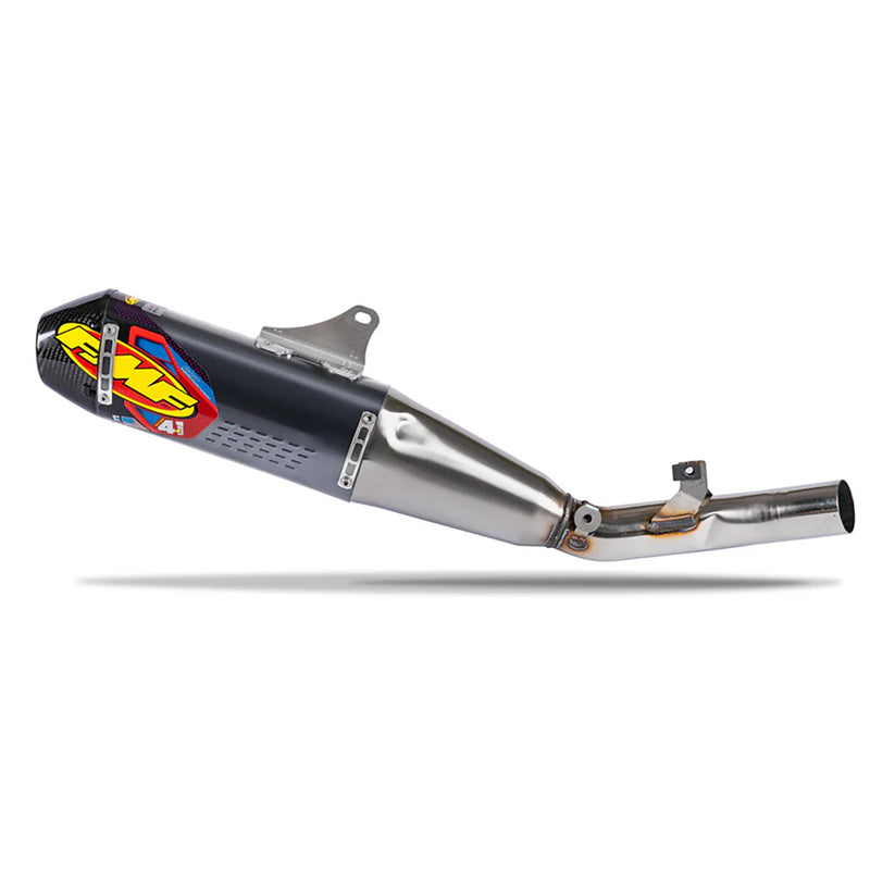 Load image into Gallery viewer, FACTORY 4.1 RCT STAINLESS SL (SLIP-ON) W/ CARBON END CAP 041618
